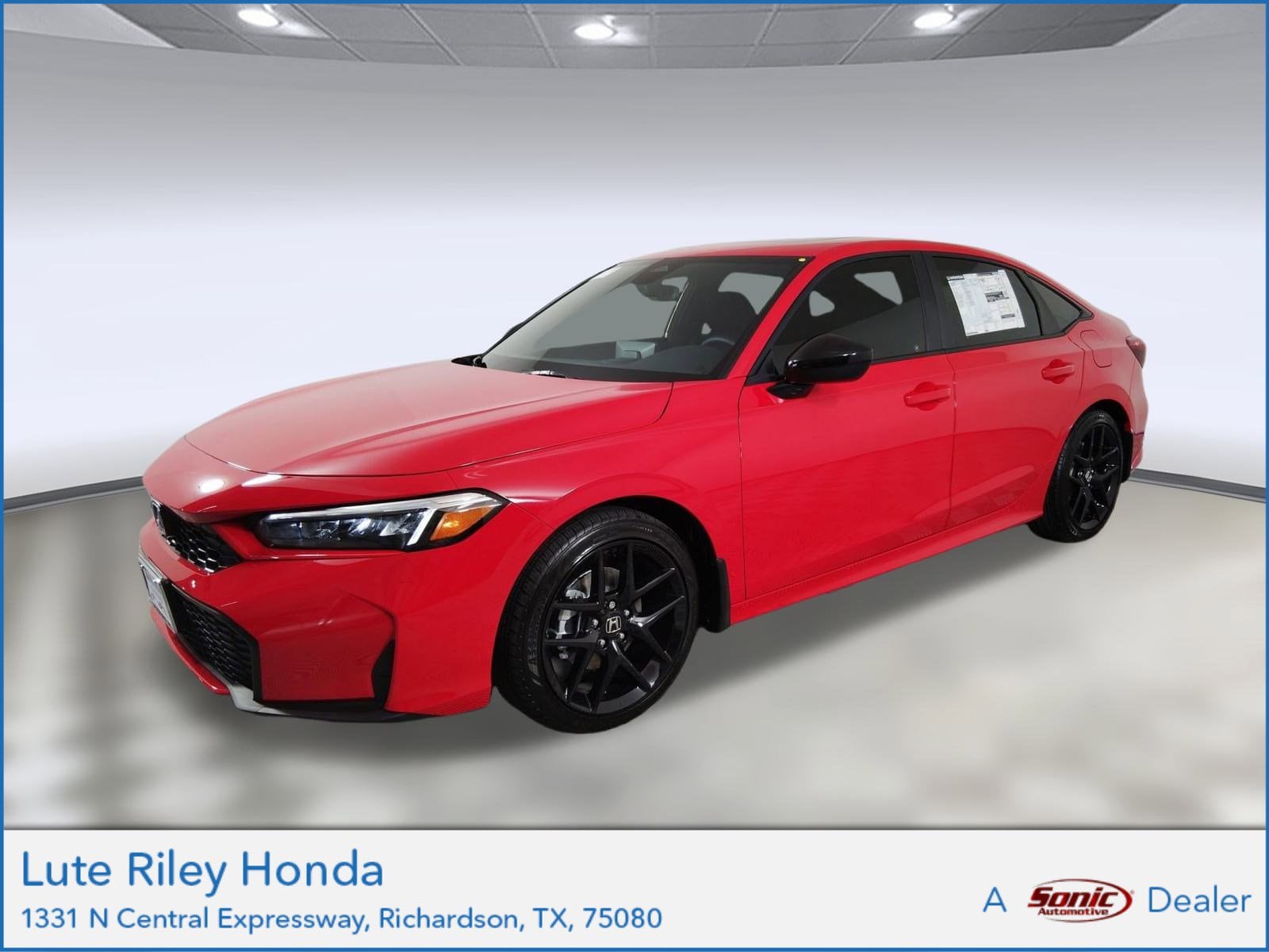 2026 Honda Civic Sport