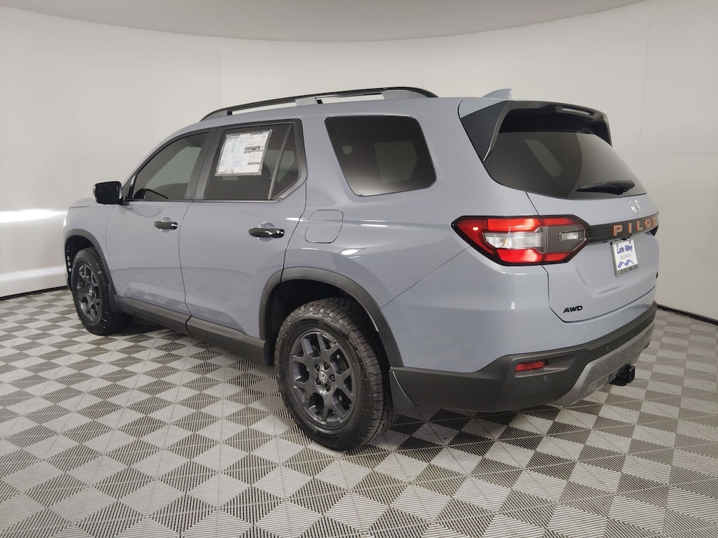 New 2026 Honda Pilot TrailSport SUV