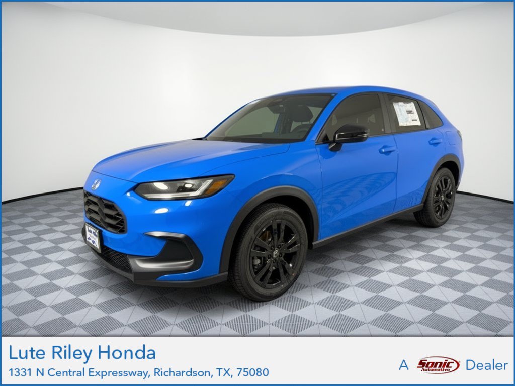  Honda HR-V