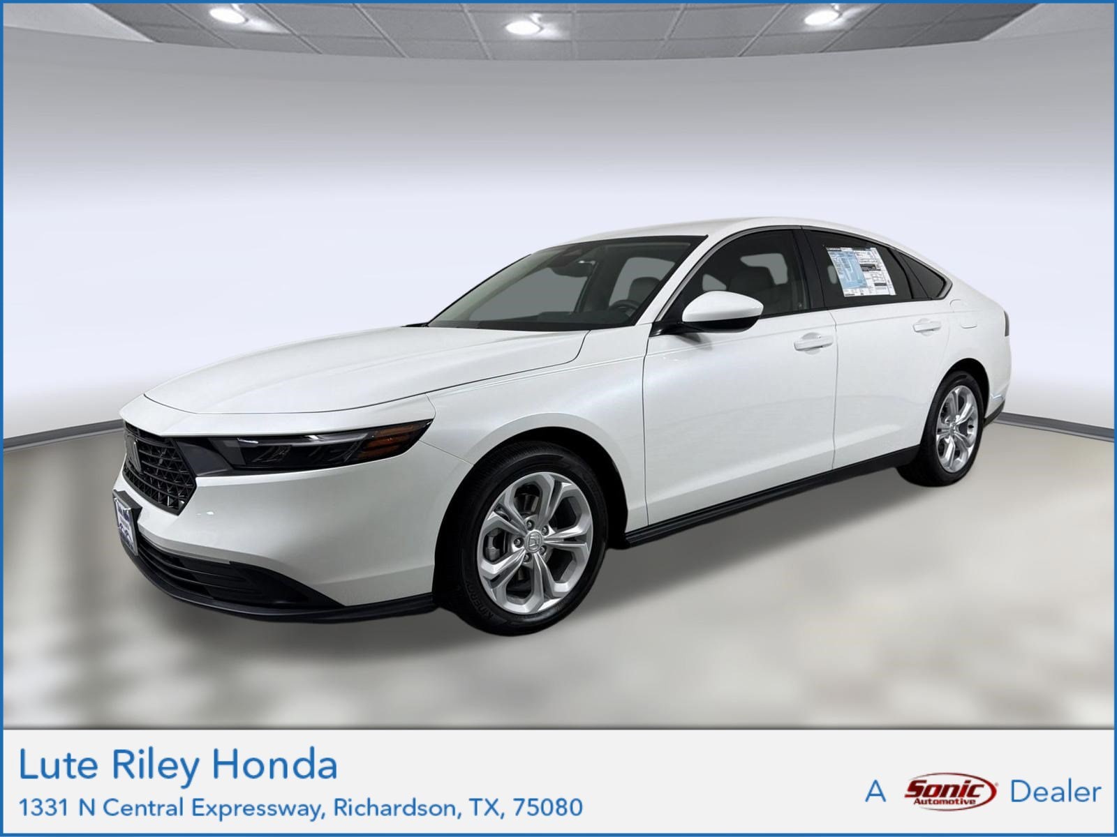 New 2026 Honda Accord LX