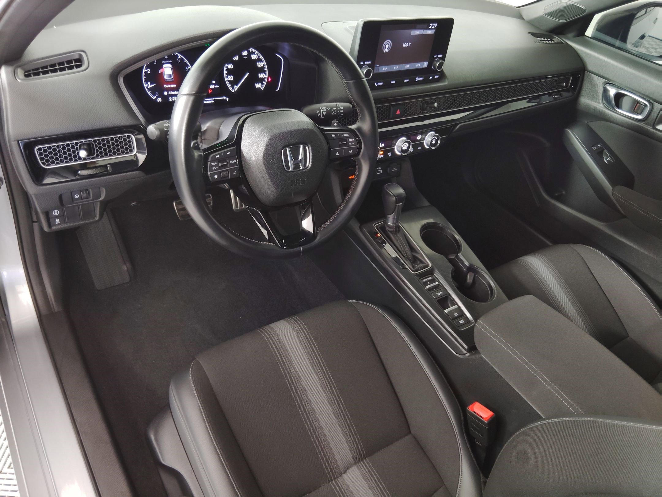 2022 Honda Civic Sport Hatchback photo 3