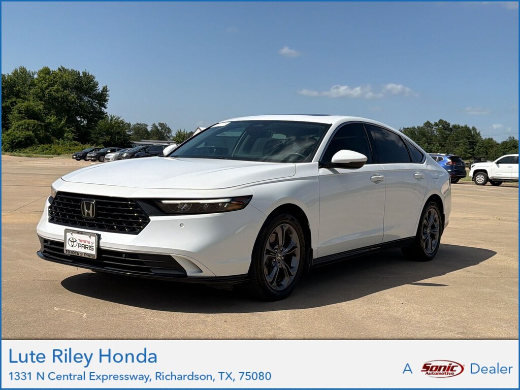 Used 2023 Honda Accord Hybrid EX-L w/BSI Sedan