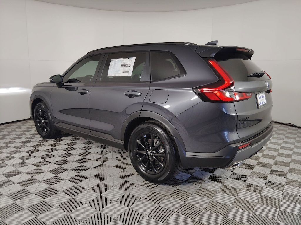 New 2026 Honda CR-V Hybrid Sport SUV