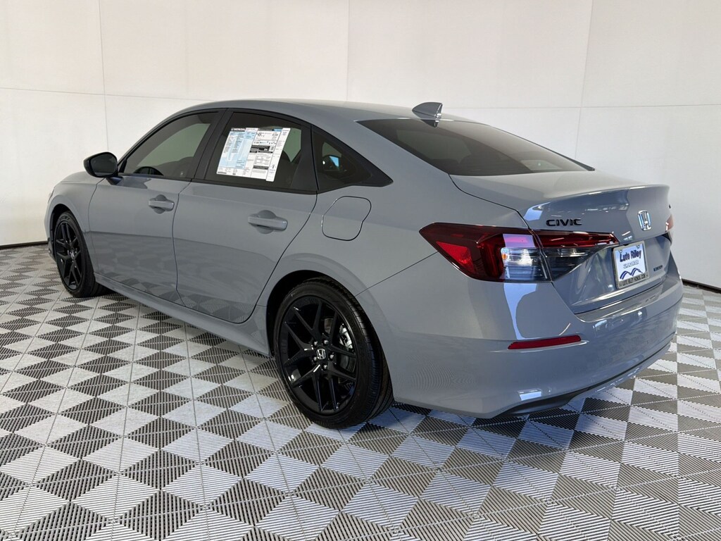 New 2026 Honda Civic Hybrid Sport Sedan