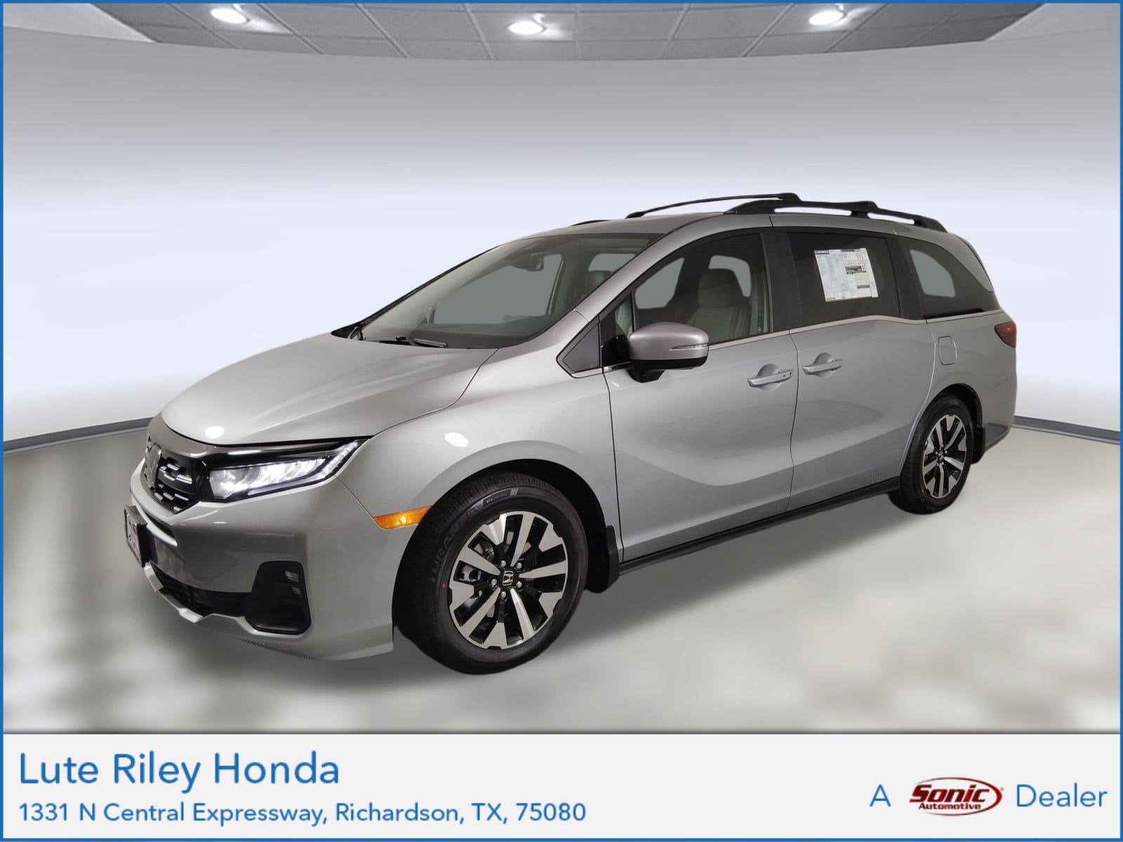2026 Honda Odyssey EX-L's photo