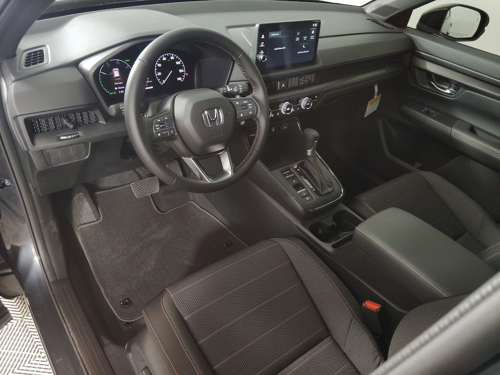 New 2026 Honda CR-V Hybrid Sport SUV