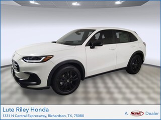 New 2026 Honda HR-V Sport SUV near Dallas