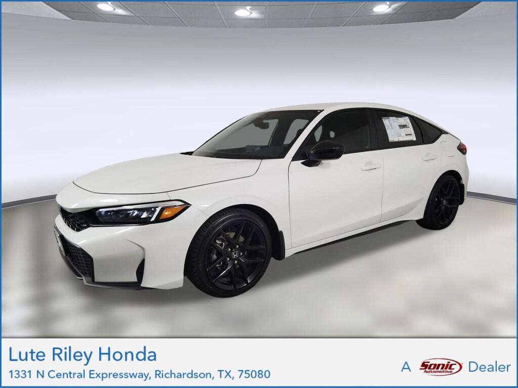 New 2026 Honda Civic Sport Hatchback