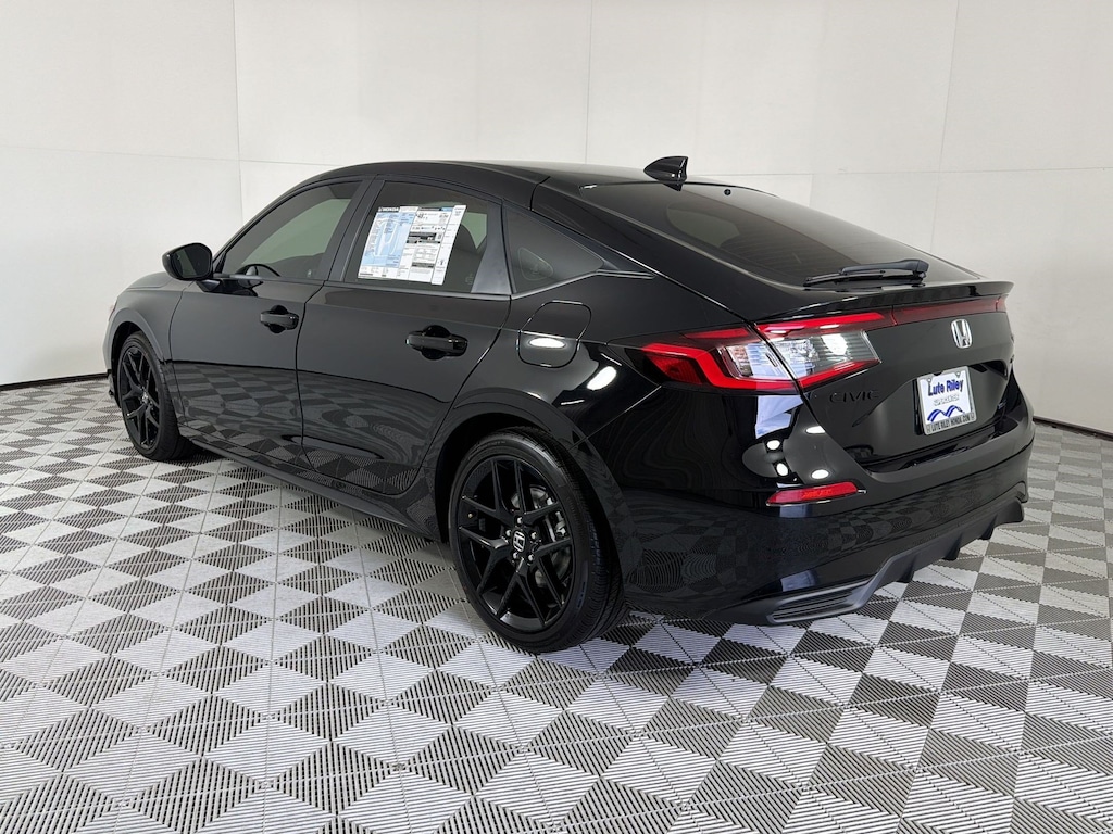 New 2026 Honda Civic Hybrid Sport Hatchback