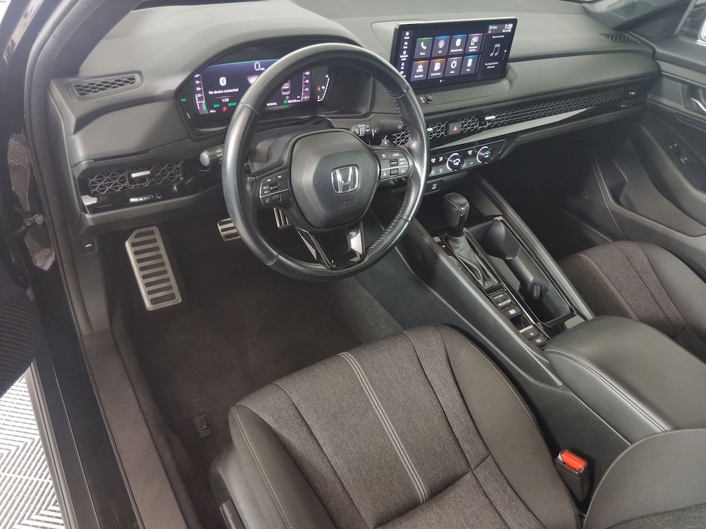 Certified 2023 Honda Accord Hybrid Sport w/BSI Sedan