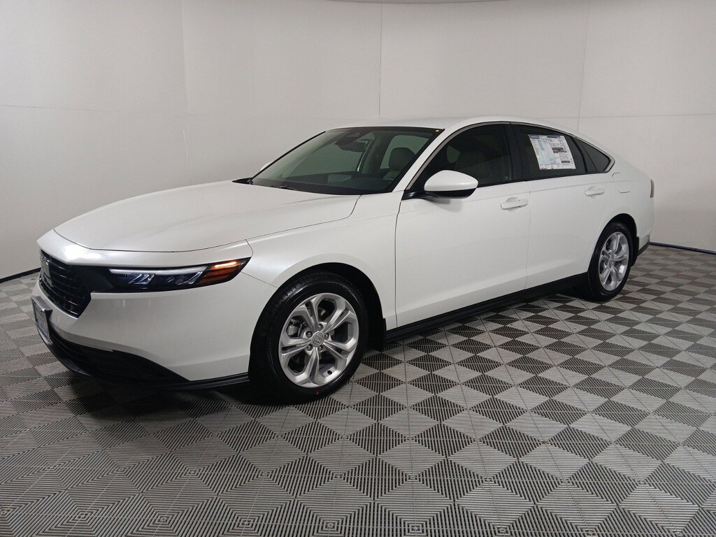 New 2025 Honda Accord LX For Sale in Richardson TX Stock SA014326