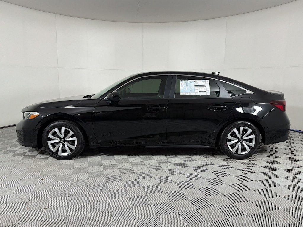 New 2026 Honda Civic LX Sedan