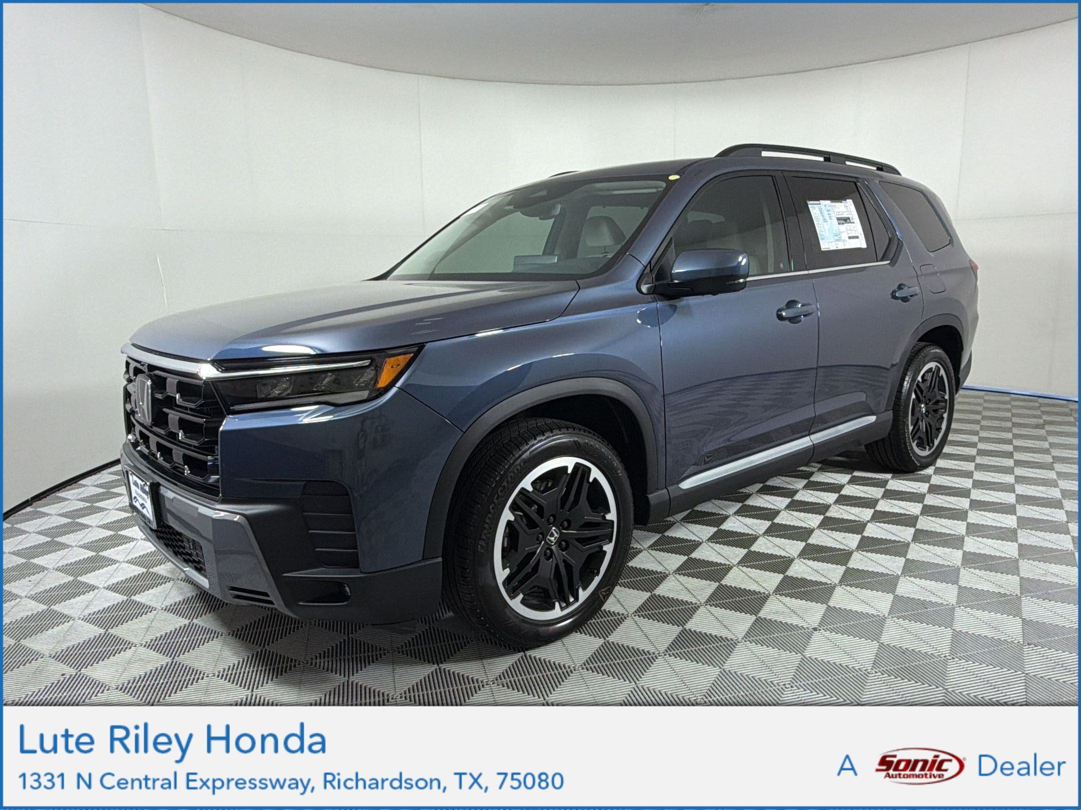 New 2026 Honda Pilot Touring