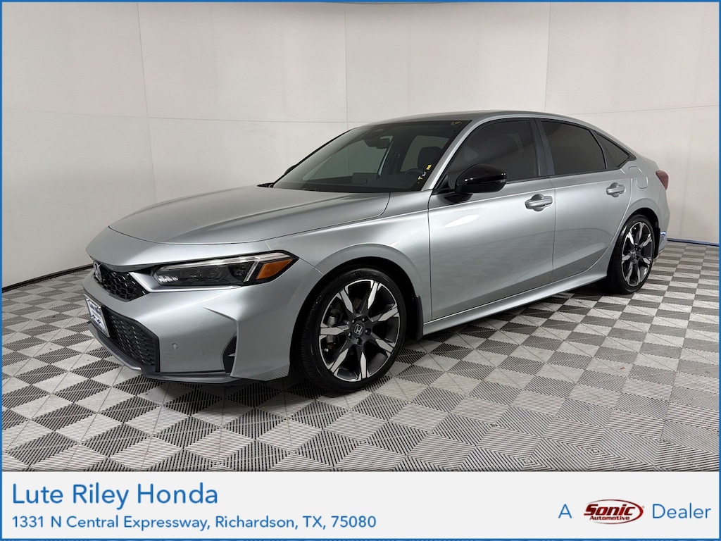 Used 2025 Honda Civic Hybrid Sport Touring Sedan