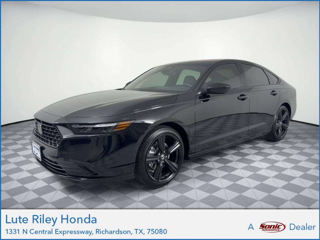 2026 Honda Accord Hybrid