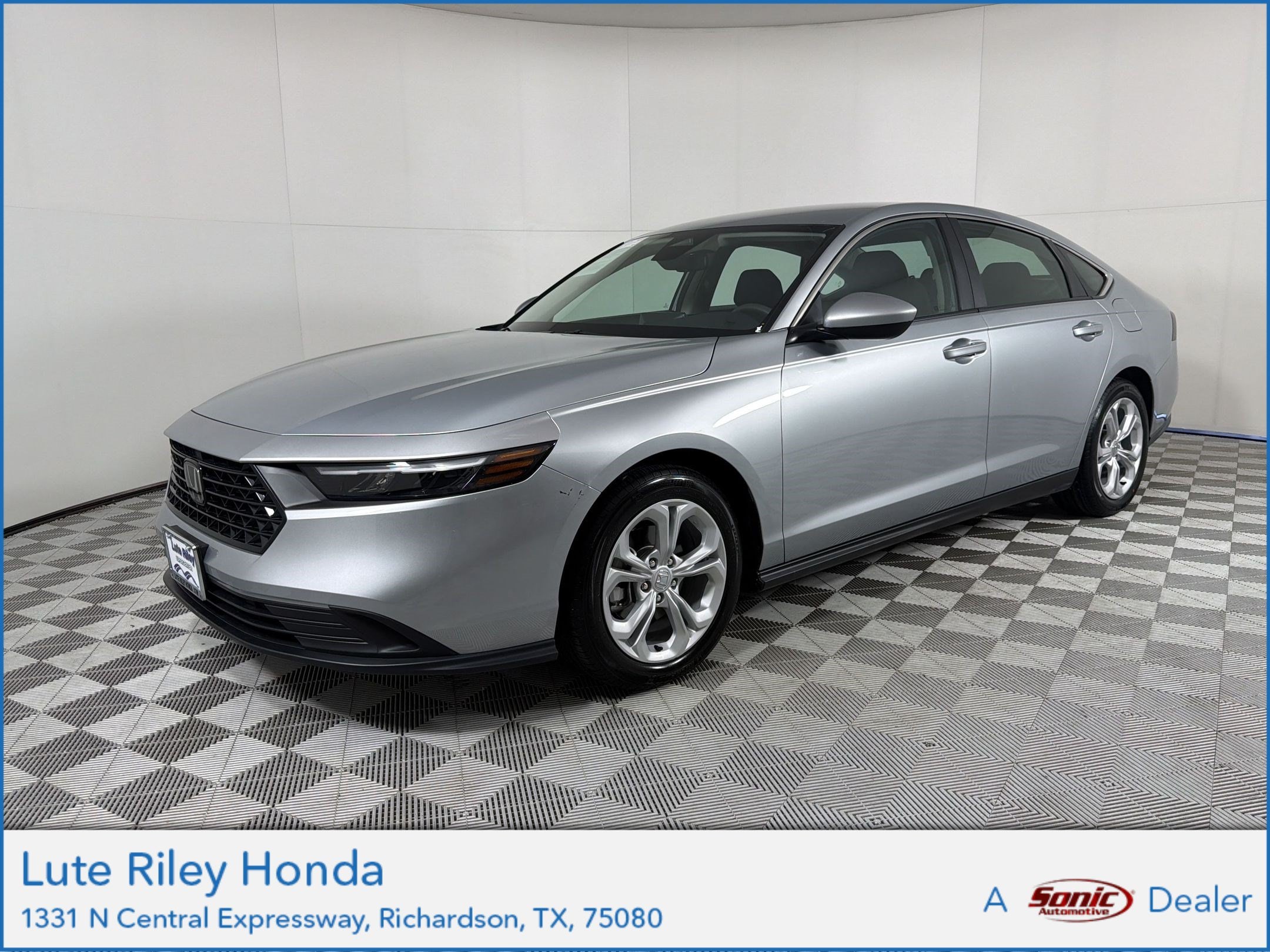 2025 Honda Accord Sedan