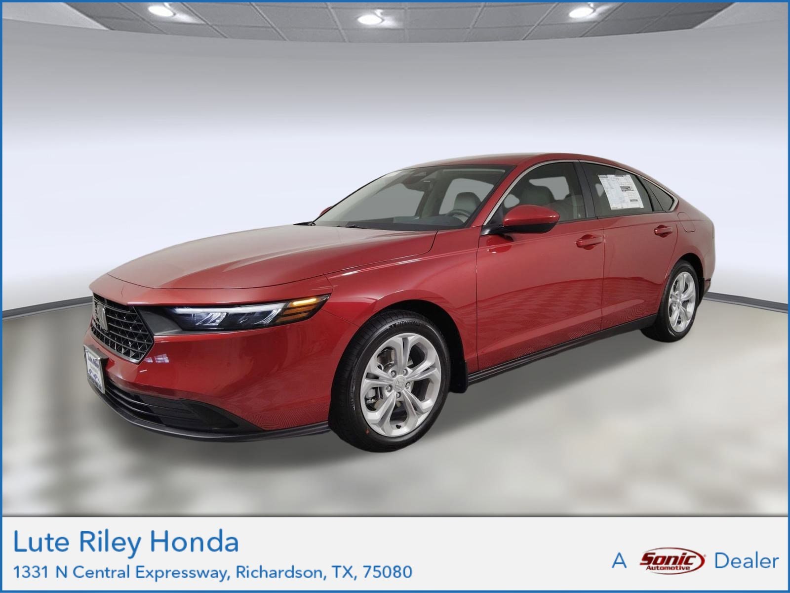 2025 Honda Accord LX's photo