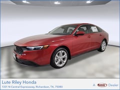 2025 Honda Accord LX Sedan