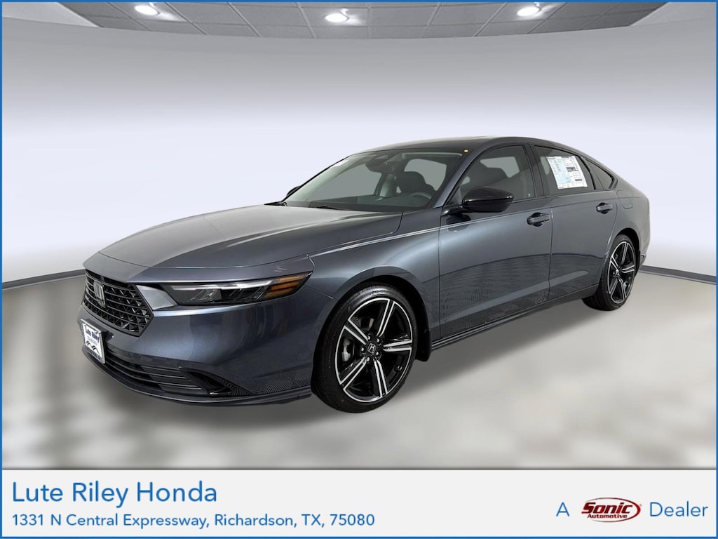 New 2026 Honda Accord SE Sedan