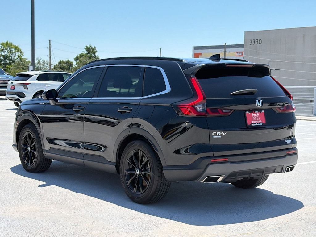 Certified 2025 Honda CR-V Hybrid Sport-L SUV