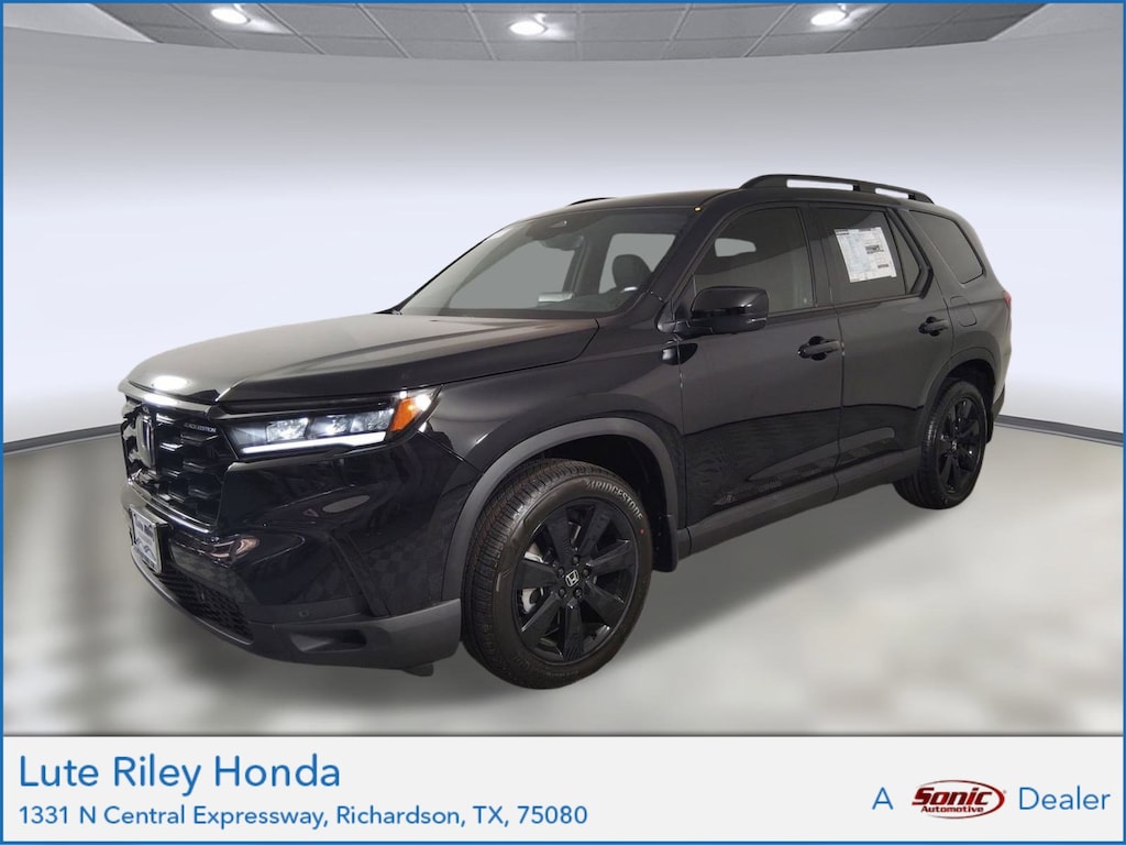 New 2025 Honda Pilot Black Edition SUV