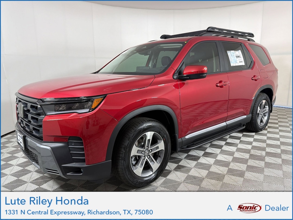 New 2026 Honda Pilot EX-L SUV
