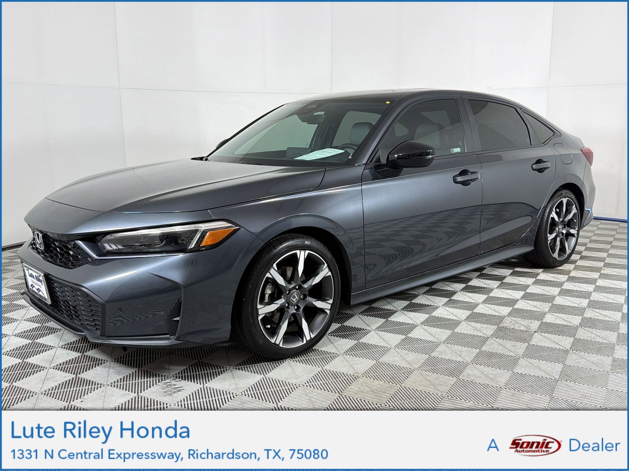 2025 Honda Civic Sport Touring Hybrid CVT's photo