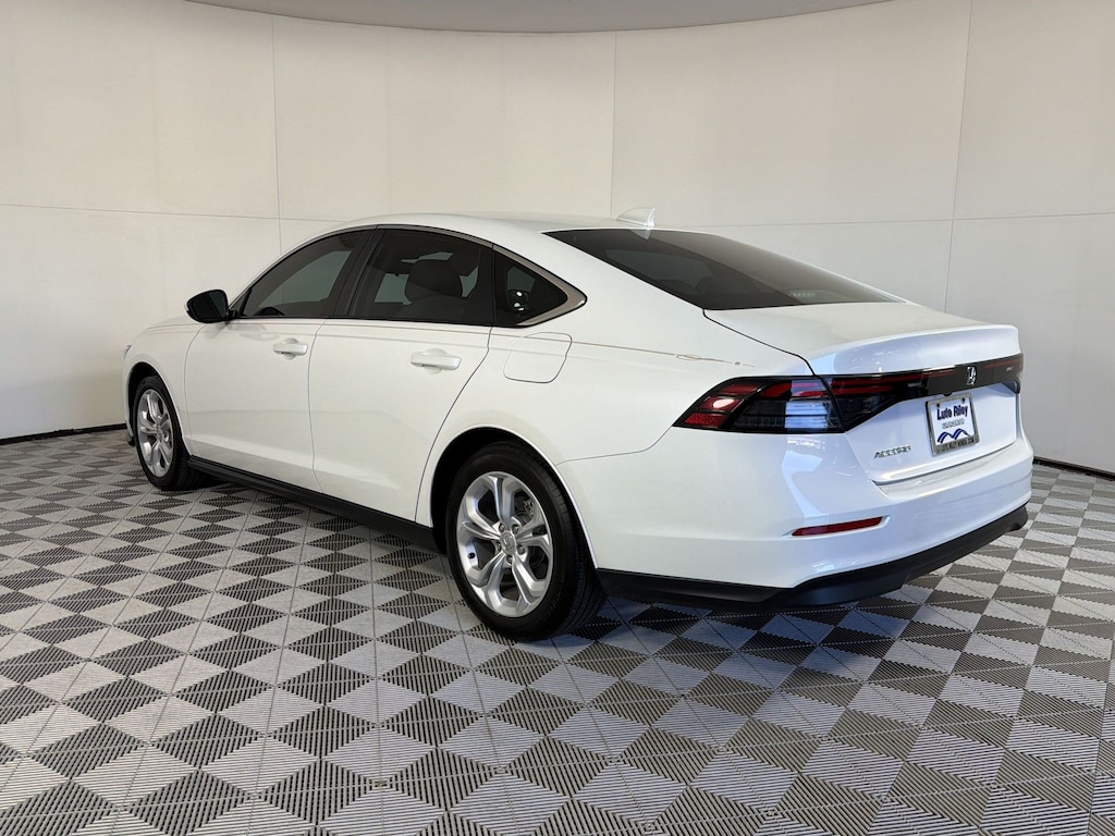 Used 2025 Honda Accord LX Sedan