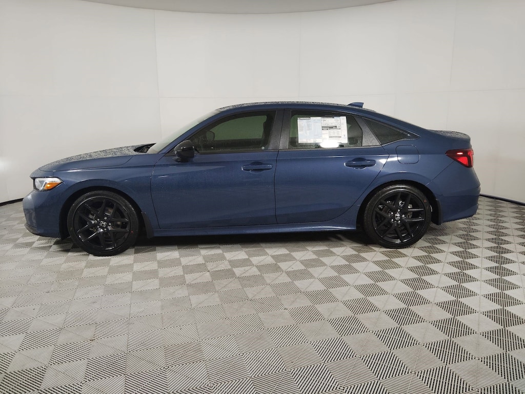 New 2026 Honda Civic Sport Sedan