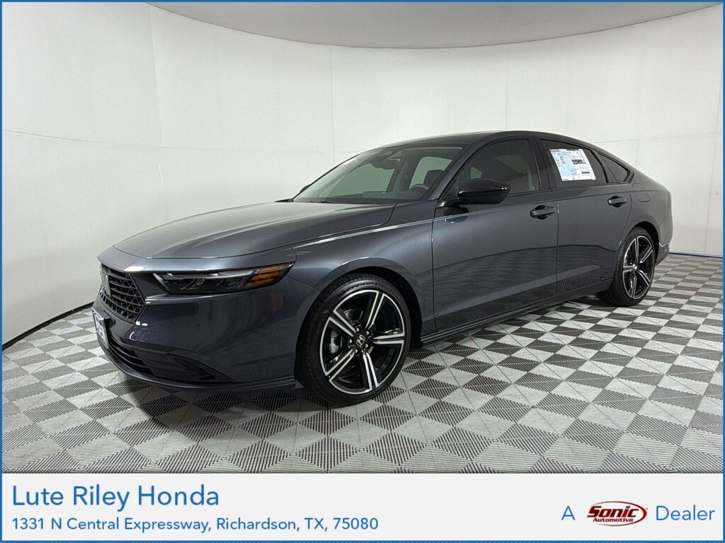New 2026 Honda Accord SE Sedan