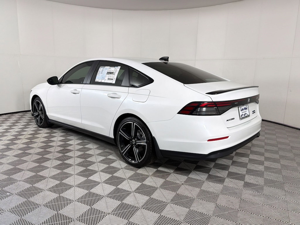 New 2026 Honda Accord Hybrid Sport Sedan