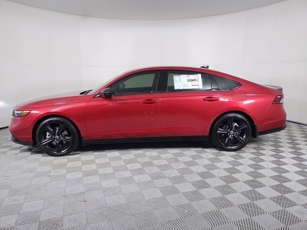 New 2026 Honda Accord Hybrid Sport-L Sedan