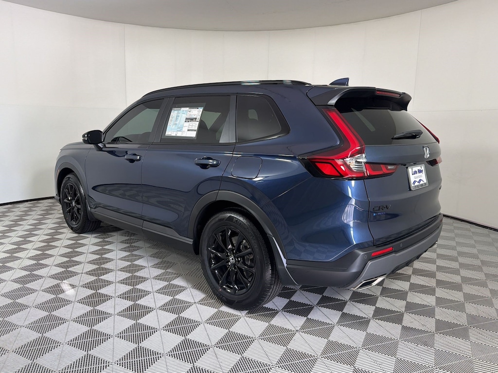 New 2026 Honda CR-V Hybrid Sport-L SUV