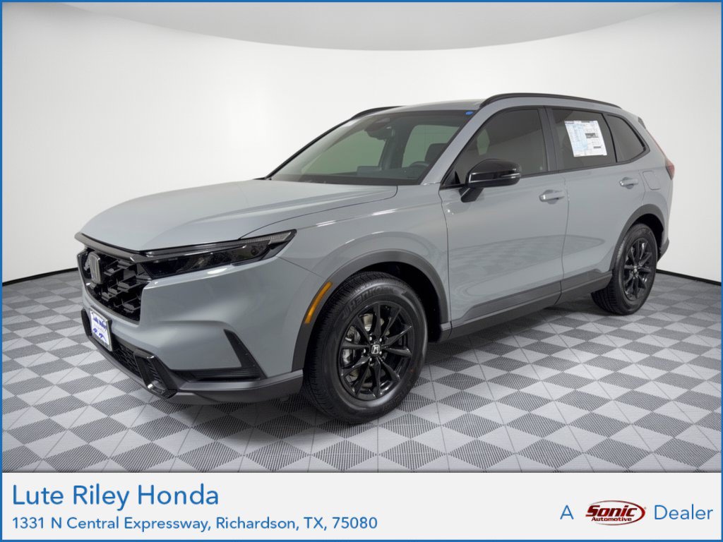  Honda CR-V Hybrid