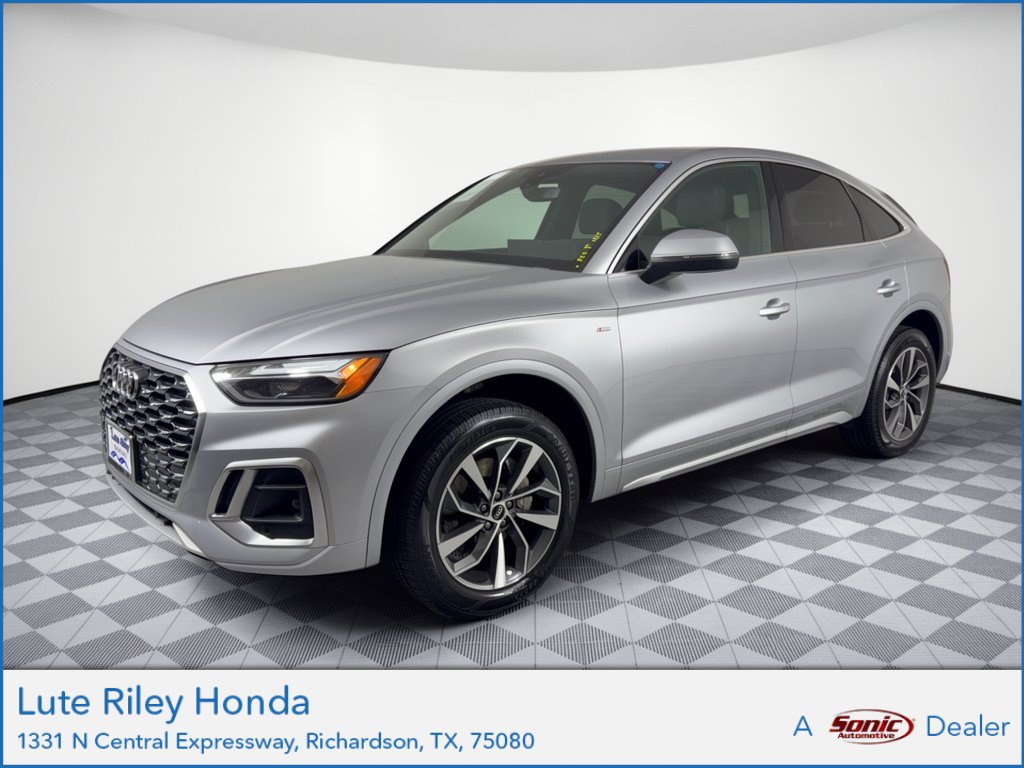 Used 2022 Audi Q5 Sportback 45 S line Premium SUV near Dallas