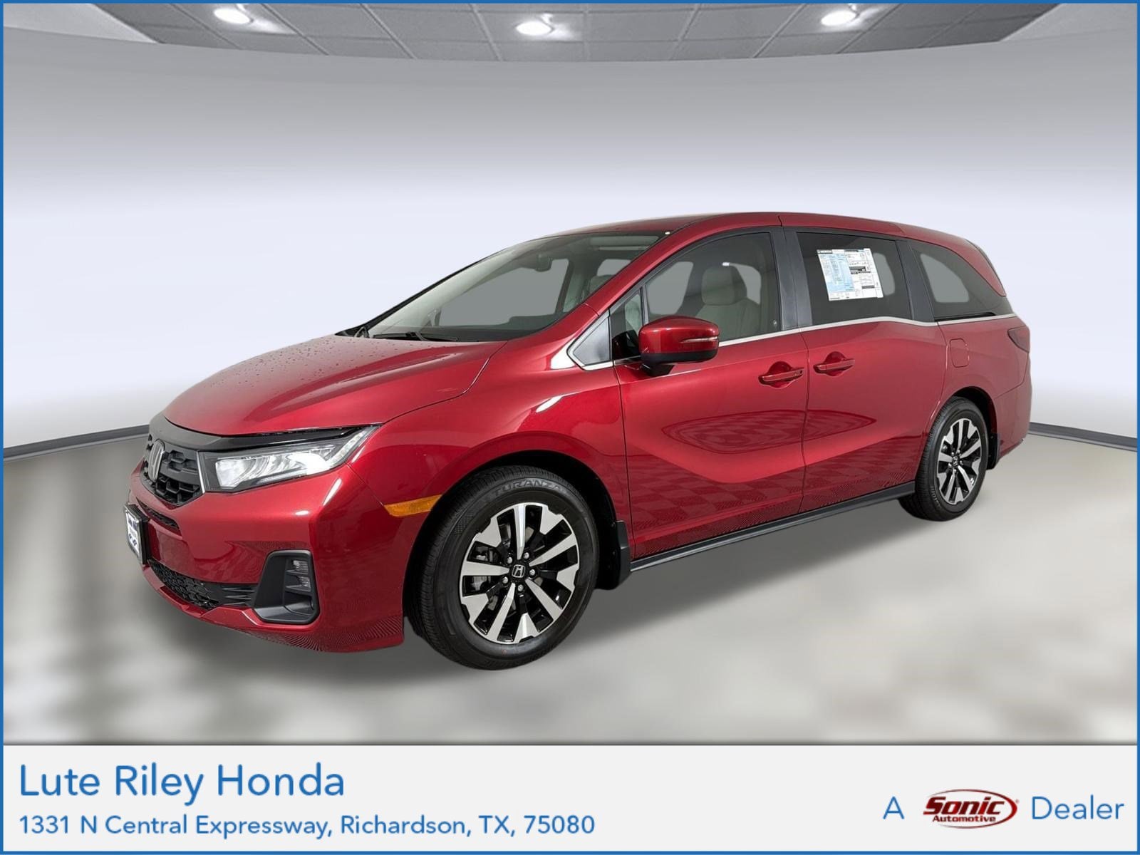 New 2026 Honda Odyssey EX-L