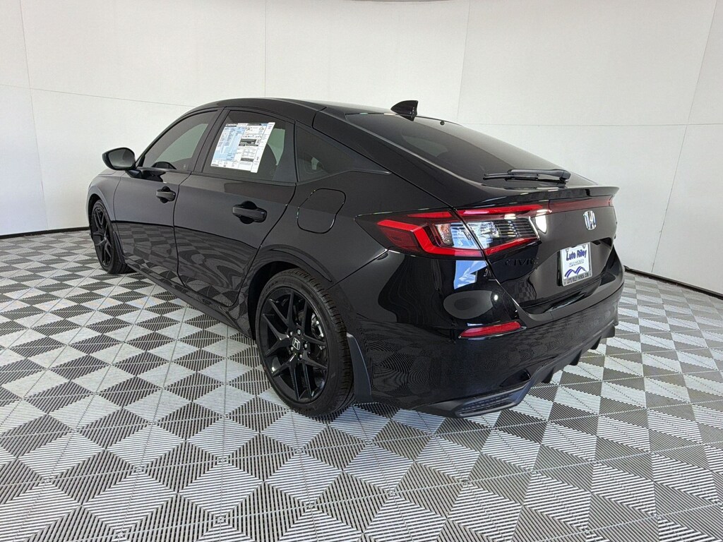 New 2026 Honda Civic Sport Hatchback