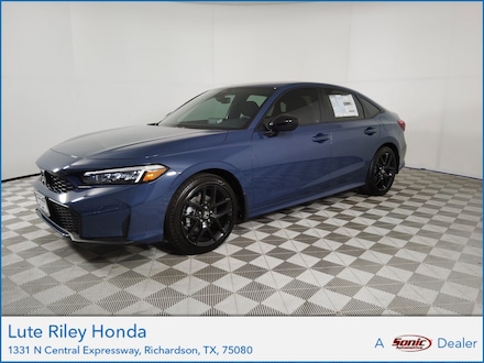 2025 Honda Civic Hybrid Sport Sedan