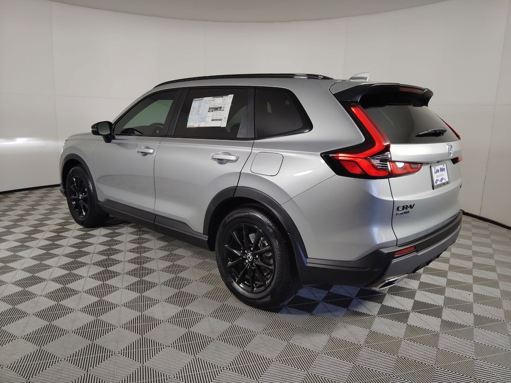 New 2026 Honda CR-V Hybrid Sport SUV