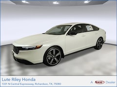 2026 Honda Accord Hybrid Sport Sedan