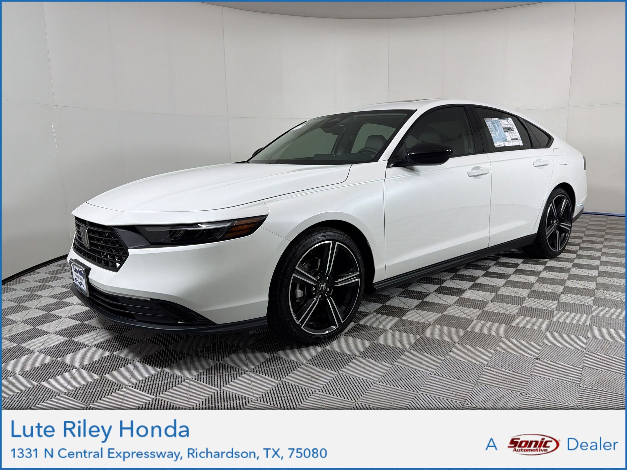 New 2026 Honda Accord SE