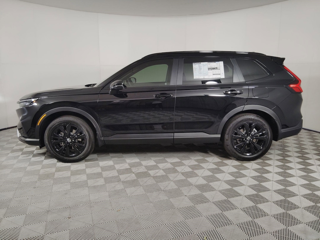 New 2026 Honda CR-V Hybrid Sport Touring SUV