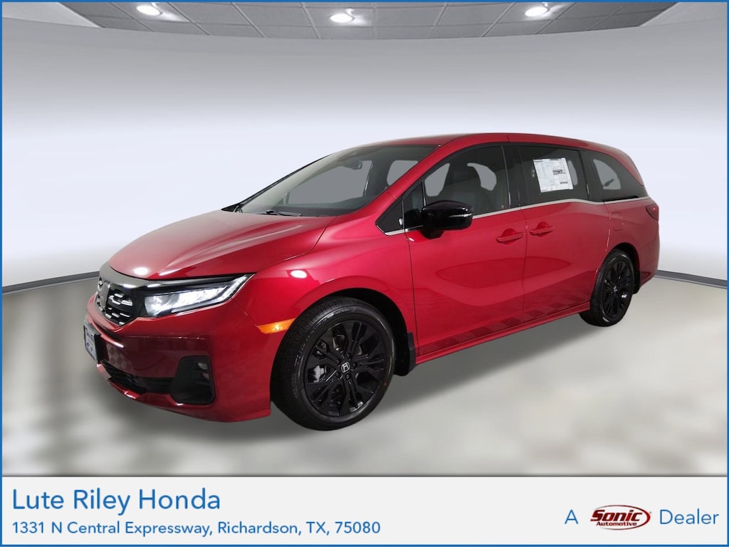 New 2025 Honda Odyssey Sport-L Van