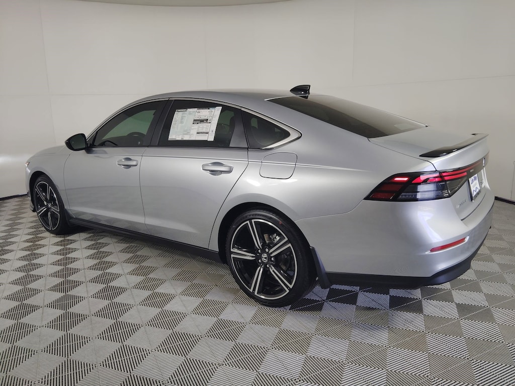New 2025 Honda Accord Hybrid Sport Sedan