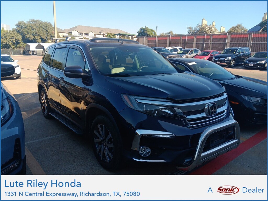 Used 2022 Honda Pilot EXL For Sale in Richardson TX Stock TNB012721