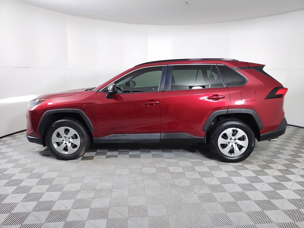 Used 2021 Toyota RAV4 LE SUV