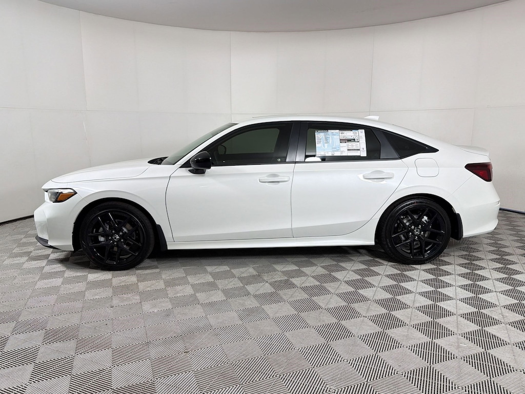New 2026 Honda Civic Hybrid Sport Sedan