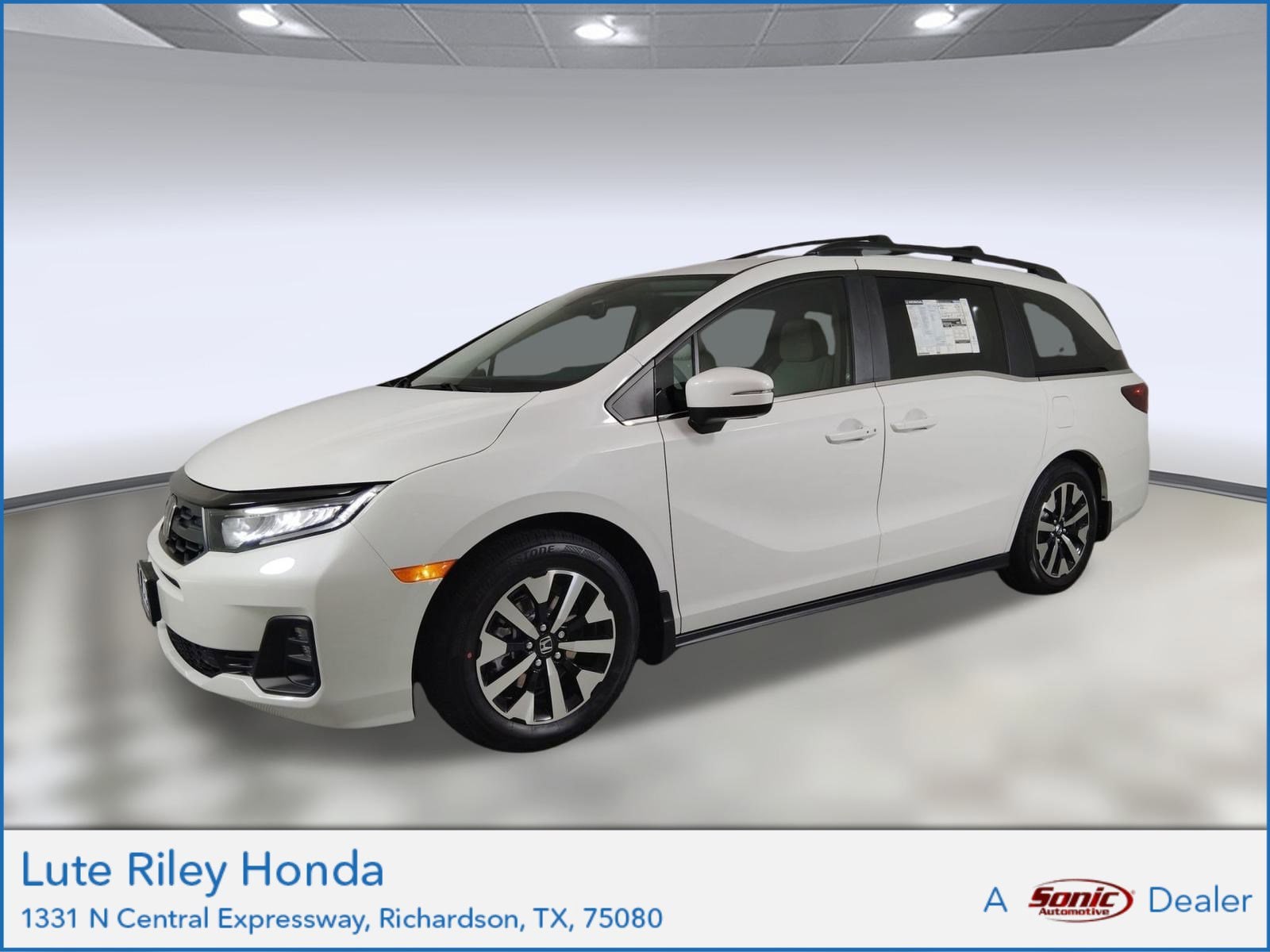 2026 Honda Odyssey EX-L's photo