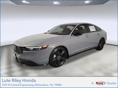 2025 Honda Accord Hybrid Sport-L Sedan