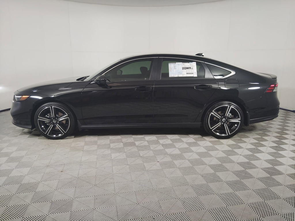 New 2025 Honda Accord Hybrid Sport Sedan